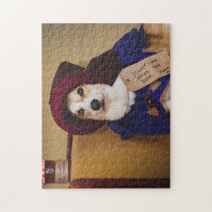 Paddington Corgi Jigsaw Puzzle