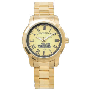 Paddington RR Station ~ London England ~ 1879 ~ Watch