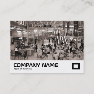 Paddington Station London Business Card