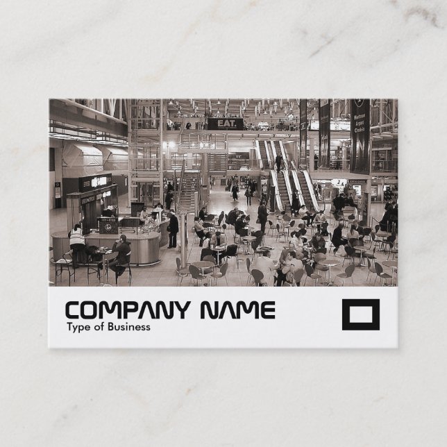 Paddington Station London Business Card (Front)