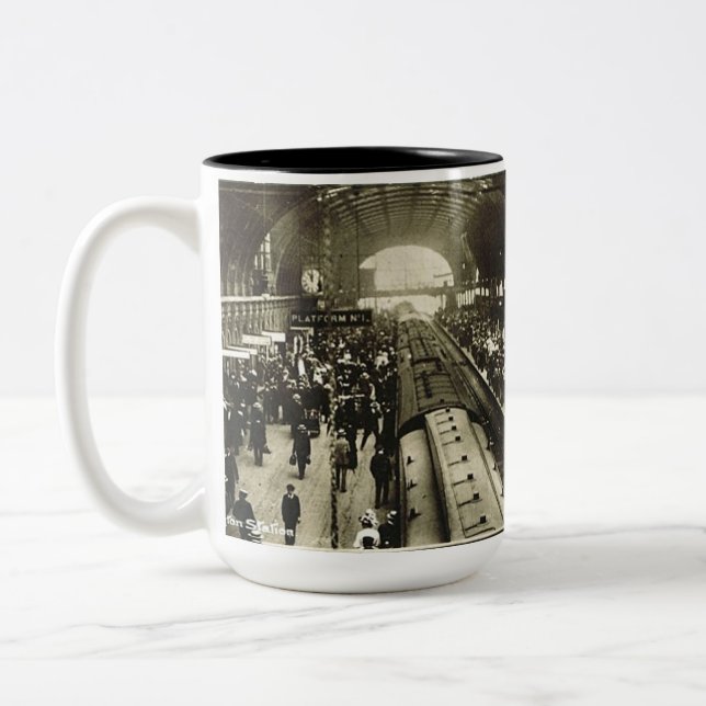 Paddington Station Souvenir Mug (Left)