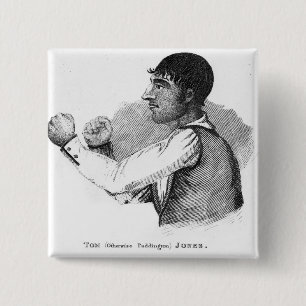 Paddington Tom Jones 15 Cm Square Badge