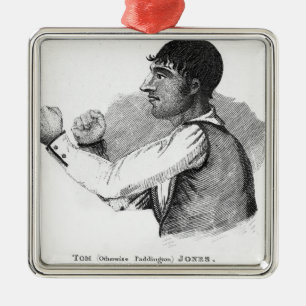 Paddington Tom Jones Metal Tree Decoration