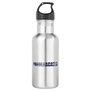 Paddle Acadia National Park Kayaking Maine 532 Ml Water Bottle