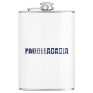 Paddle Acadia National Park Kayaking Maine Hip Flask
