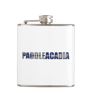 Paddle Acadia National Park Kayaking Maine Hip Flask