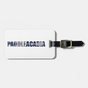 Paddle Acadia National Park Kayaking Maine Luggage Tag