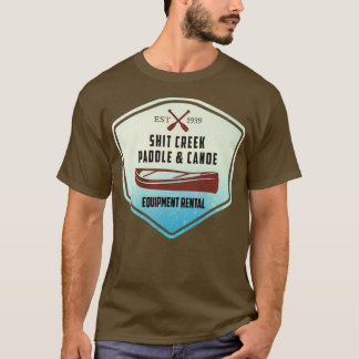 Paddle amp Canoe Equipment Rental T-Shirt