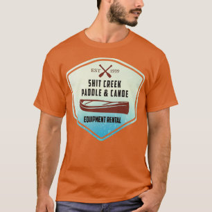 Paddle amp Canoe Equipment Rental T-Shirt