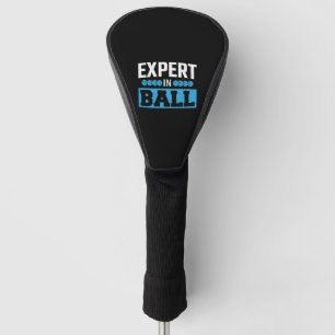 Paddle Ball Player Expert In Ball Pickleball Golf Head Cover