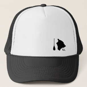 Paddle Big Island Trucker Hat