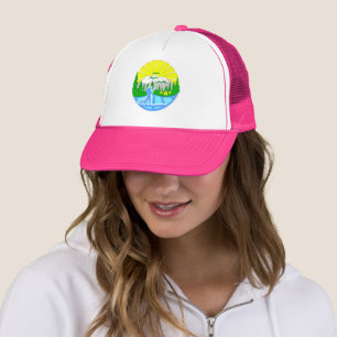 Paddle Board Adventure in Nature Trucker Hat