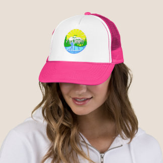 Paddle Board Adventure in Nature Trucker Hat