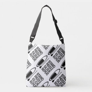 Paddle board cross body bag
