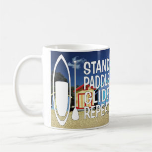 Paddle board mug