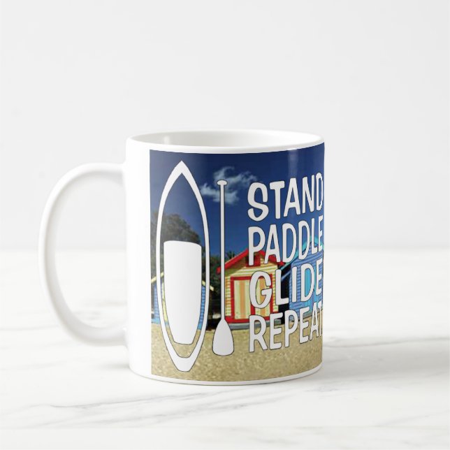 Paddle board mug (Left)