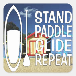 paddle board sticker