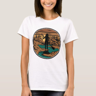 paddle board T-Shirt