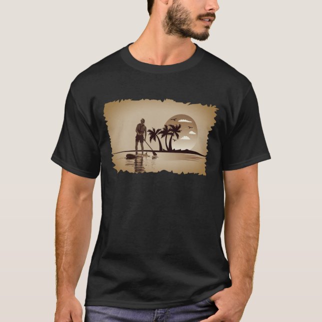Paddle Board T Shirt (Front)