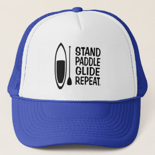 Paddle board "trucker style" hat