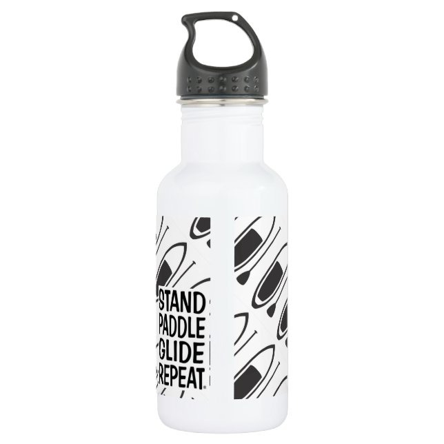 Paddle board water bottle (Back)