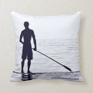 Paddle Boarder Cushion