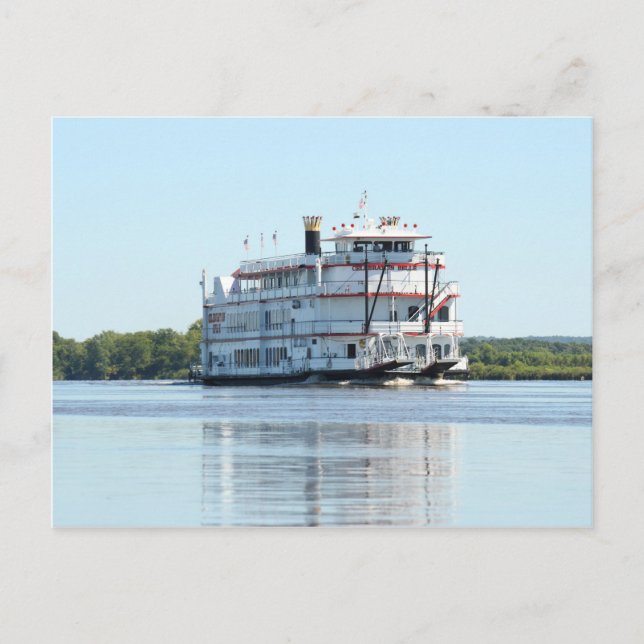 Paddle Boat Postcard (Front)
