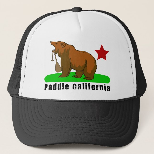 Paddle California Star Trucker Hat (Front)