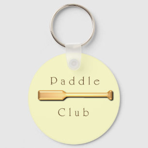 Paddle Club Key Ring