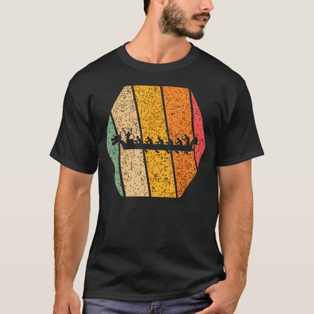 Paddle Dragon Boat T-Shirt (Front)