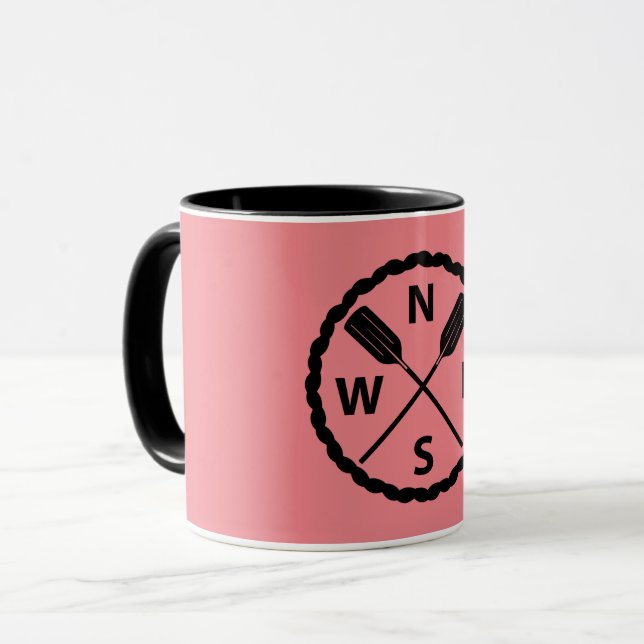 Paddle Explorer Design - Combo Mug (Front Left)