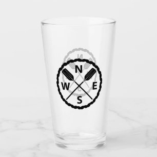 Paddle Explorer Design  - Glass Cup