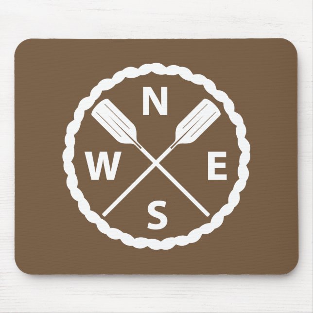 Paddle Explorer Design - Mousepad (Front)