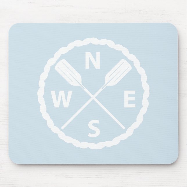 Paddle Explorer Design - Mousepad (Front)