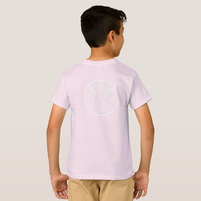 Paddle Explorer Design - T-Shirt (Back Full)