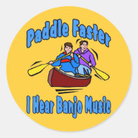 Paddle Faster Banjo Music
