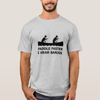 paddle faster T-Shirt