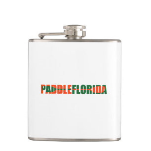 Paddle Florida Kayaking Hip Flask