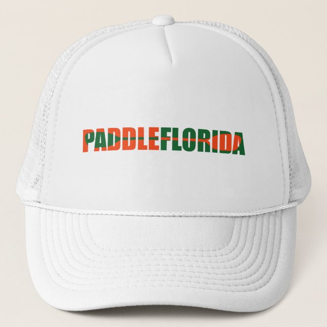 Paddle Florida Kayaking Trucker Hat (Front)