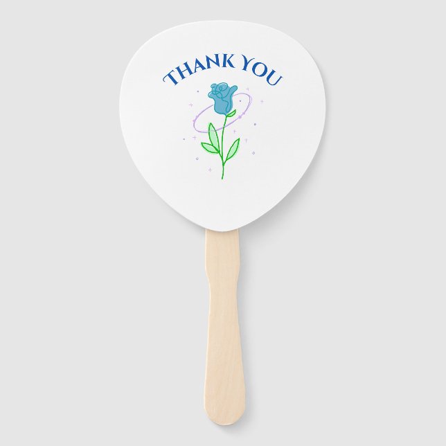 : Paddle Hand Fan (Front)