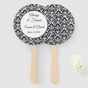Paddle Hand Fan