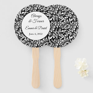 Paddle Hand Fan