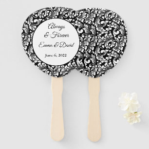 Paddle Hand Fan