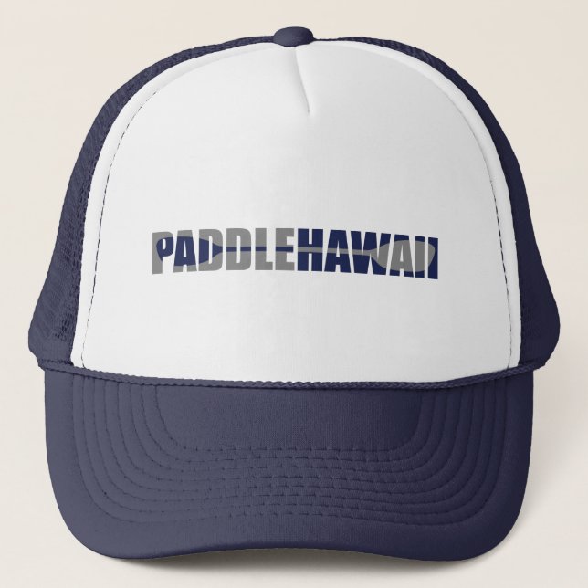 Paddle Hawaii Kayaking Trucker Hat (Front)