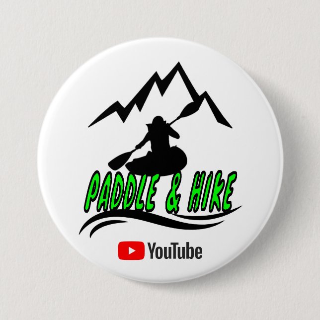 Paddle & Hike button (Front)
