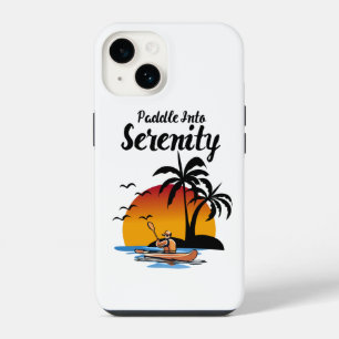 Paddle Into Serenity iPhone 14 Case