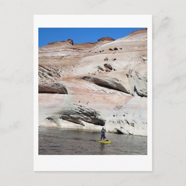 Paddle Lake Powell Postcard (Front)