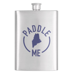 Paddle Maine Hip Flask