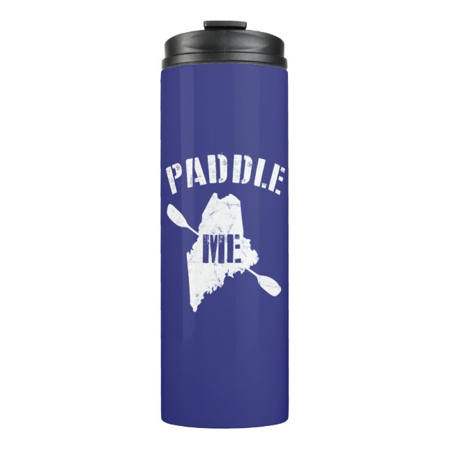 Paddle Maine Thermal Tumbler (Front)
