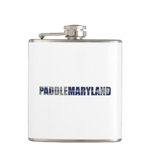 Paddle Maryland Kayaking Hip Flask